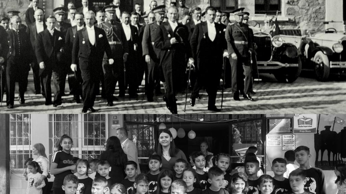 Her Türk Çocuğu Biraz Atatürk'tür 